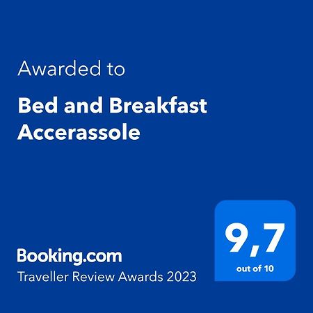 Bed And Breakfast Accerassole Matera Dış mekan fotoğraf
