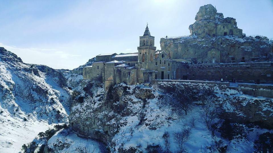 Bed And Breakfast Accerassole Matera Dış mekan fotoğraf